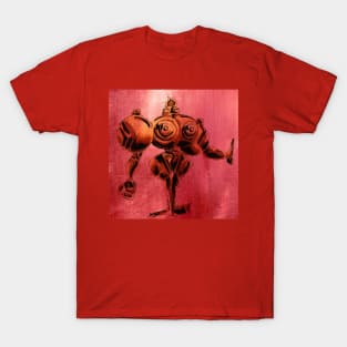 crimson dogu the huitzil darkstalker T-Shirt